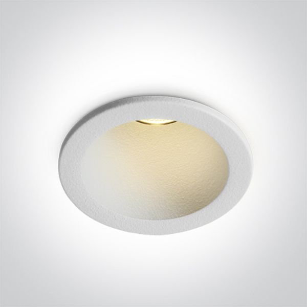 Точечный светильник One Light 10103J/W/W