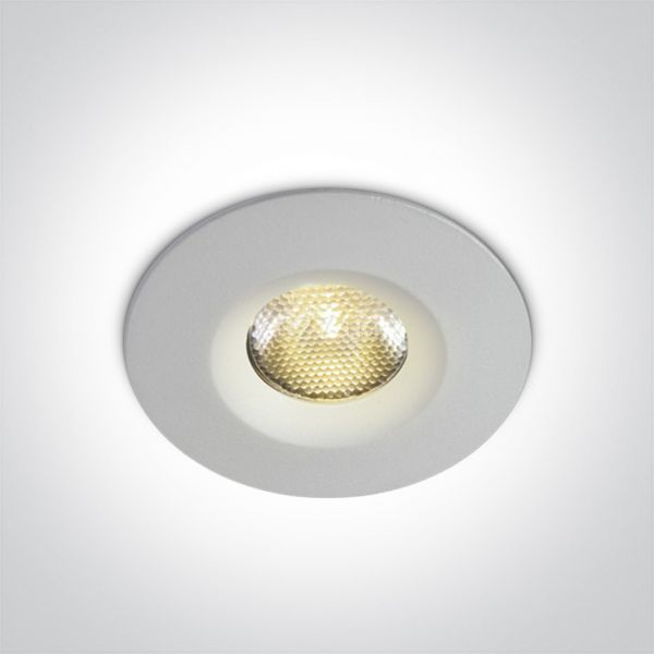 Точковий світильник One Light 10103M/W/C The IP65 Bathroom Range