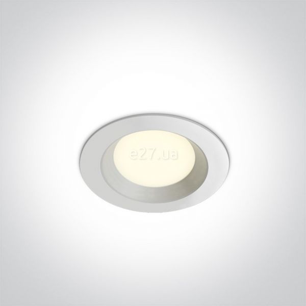 Точковий світильник One Light 10103T/W/C The Budget Downlight Range Aluminium