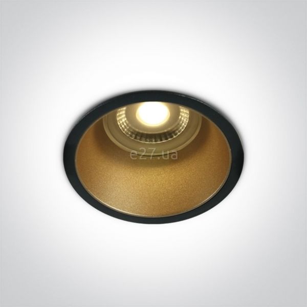 Точковий світильник One Light 10105AD/B/BS Semi Trimless Dark Light Aluminium