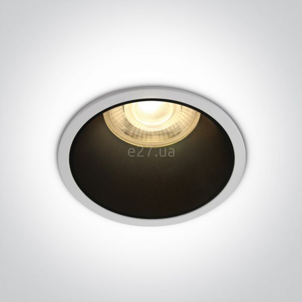 Точечный светильник One Light 10105AD/W Semi Trimless Dark Light Aluminium