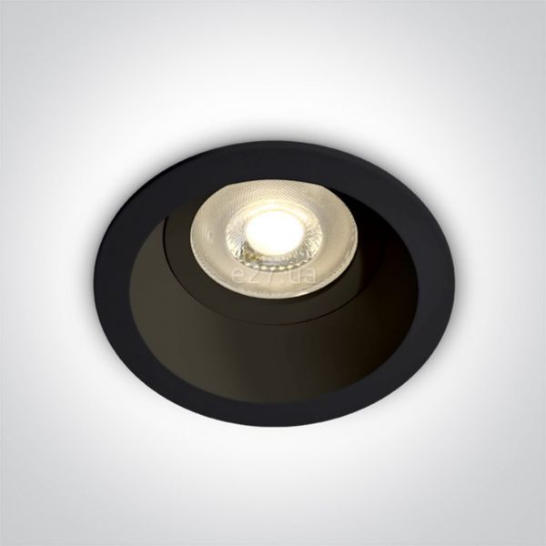 Точковий світильник One Light 10105D4/B The Dark Light Range