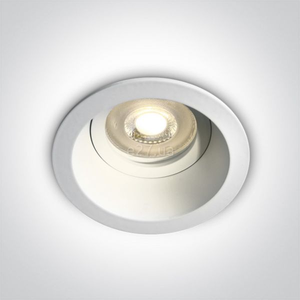 Точковий світильник One Light 10105D4/W The Dark Light Range