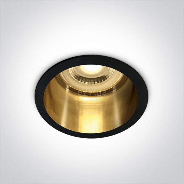 Точечный светильник One Light 10105D8/B/GL Semi Trimless Dark Light Aluminium