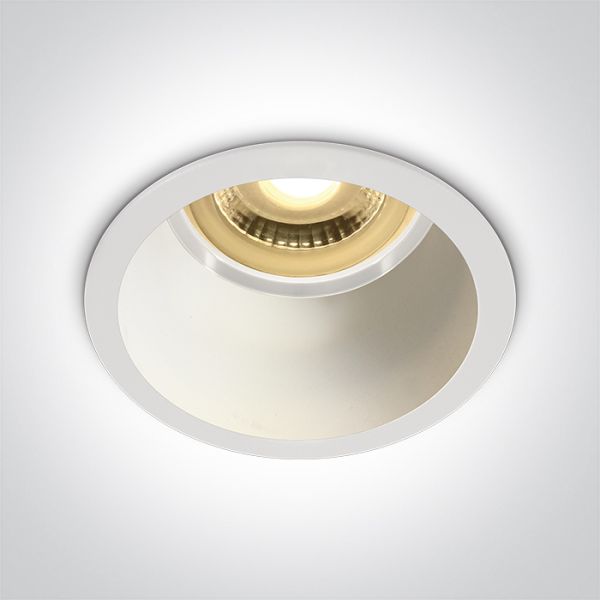 Точечный светильник One Light 10105D8/W/W