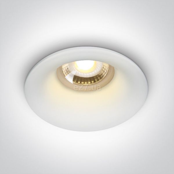 Точковий світильник One Light 10105DG/W The Semi Dark Light Range Aluminium