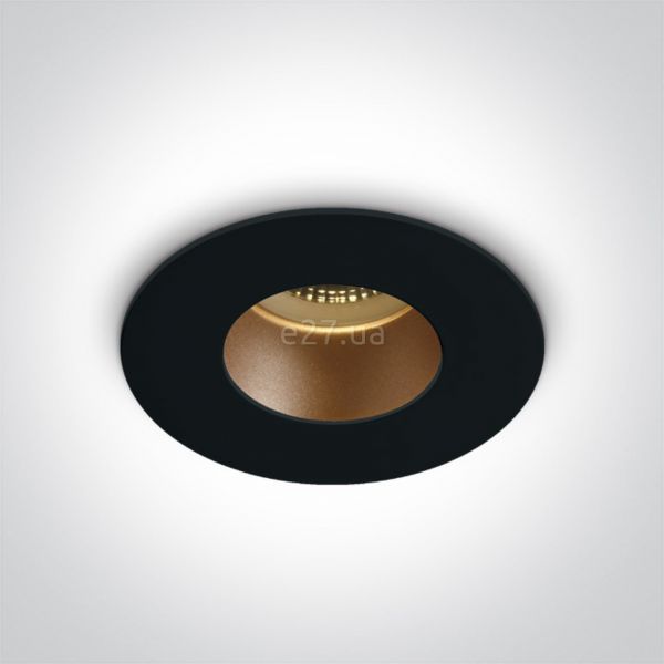 Точковий світильник One Light 10105MD/B/BS The Chill Out Range Round