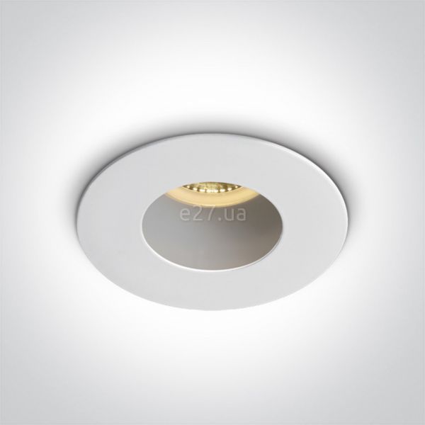 Точковий світильник One Light 10105MD/W/W The Chill Out Range Round