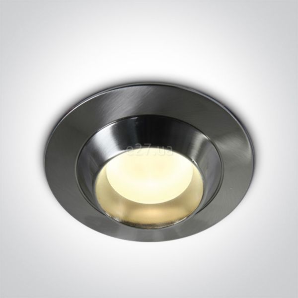 Точковий світильник One Light 10105Q/MC The Bathroom Range Die cast