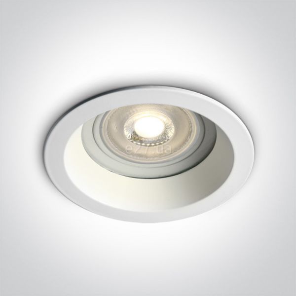 Точковий світильник One Light 10105R2/W The Dark Light Range IP65 Aluminium