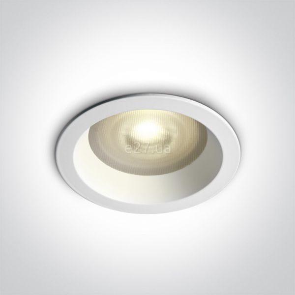 Точковий світильник One Light 10105R2P/W The Dark Light Range IP65 Aluminium