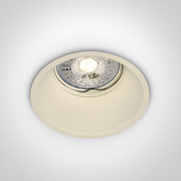 Точечный светильник One Light 10105T/BE The Semi Trimless Dark Light Range