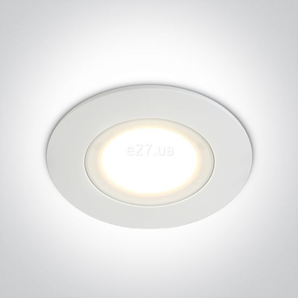 Точковий світильник One Light 10106P/W/C The IP65 Bathroom Range