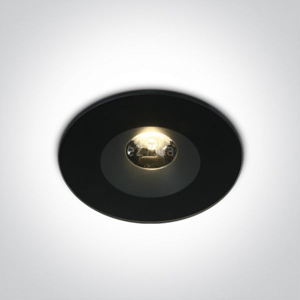 Точковий світильник One Light 10106V/B/W The IP65 Bathroom Range