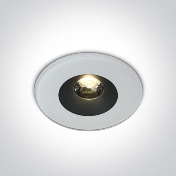 Точечный светильник One Light 10106V/W/W The IP65 Bathroom Range