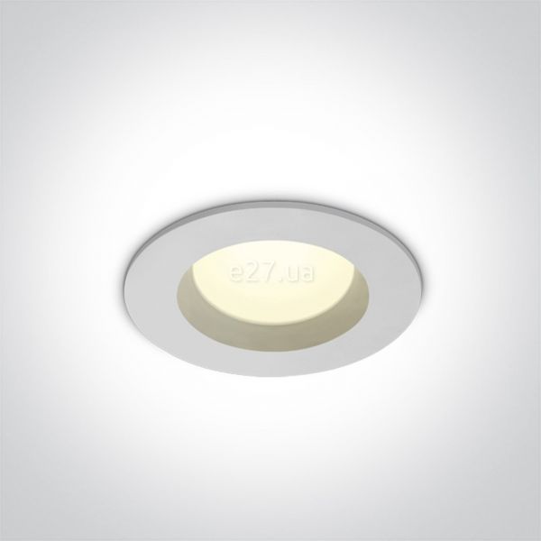 Точковий світильник One Light 10107B/W/C The IP54 Bathroom Downlights