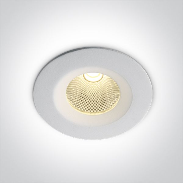 Точечный светильник One Light 10107CA/W/V