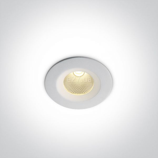 Точечный светильник One Light 10107CA/W/W The COB Downlight Range Die Cast