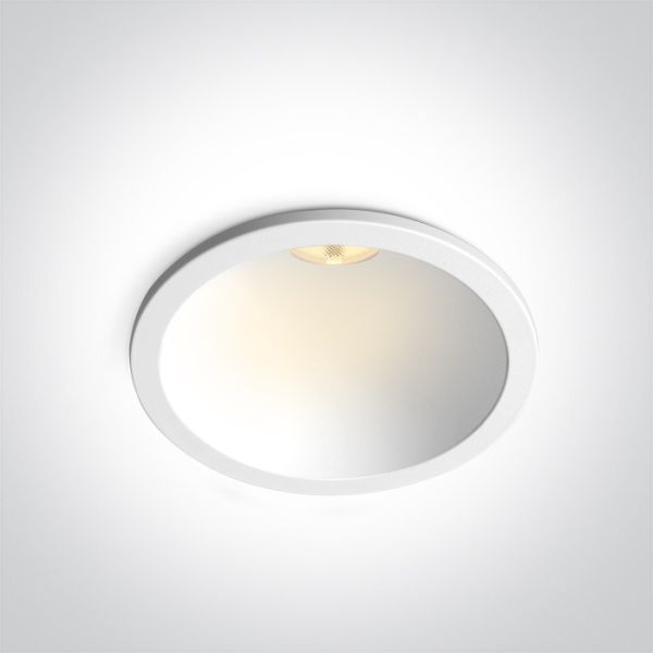 Точечный светильник One Light 10107D/W/V