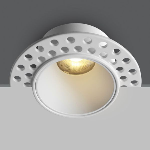 Точечный светильник One Light 10107JTR/W/V White 7W CCTV Trimless 230V IP20 Dark Light
