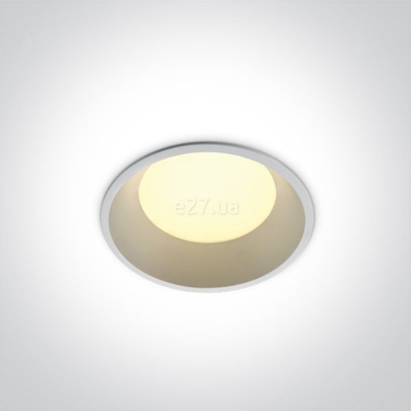 Точковий світильник One Light 10109FD/W/C The IP54 Dark Light Bathroom Downlights Die cast