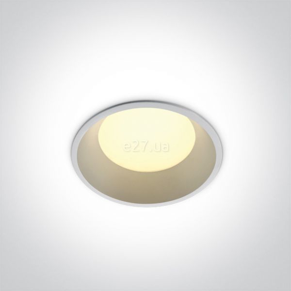 Точковий світильник One Light 10109FD/W/C The IP54 Dark Light Bathroom Downlights Die cast