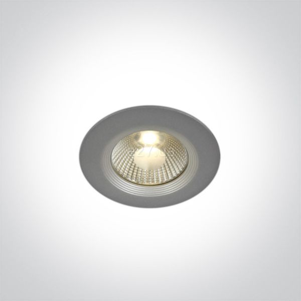 Точковий світильник One Light 10110C/G/W The COB Downlight Range Aluminium