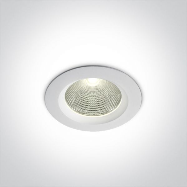 Точковий світильник One Light 10110CA/W/C The COB Downlight Range Die Cast