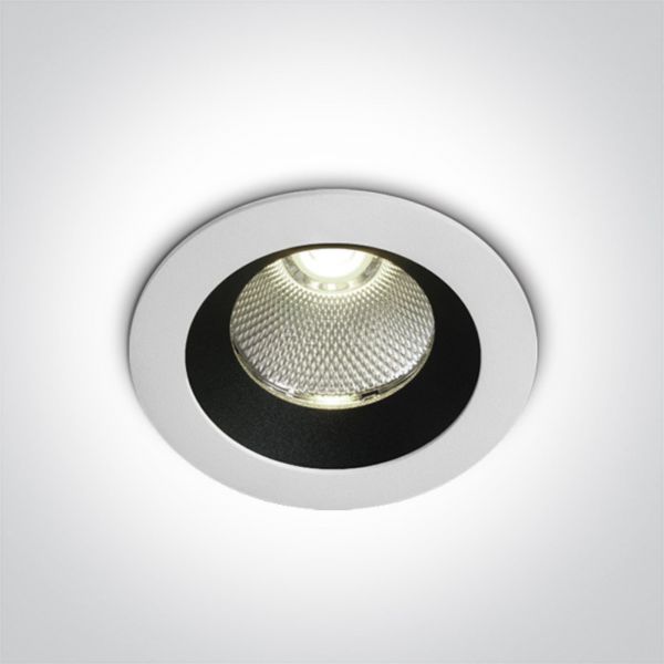 Точковий світильник One Light 10110P/W/C The Dark Light IP65 Range Aluminium