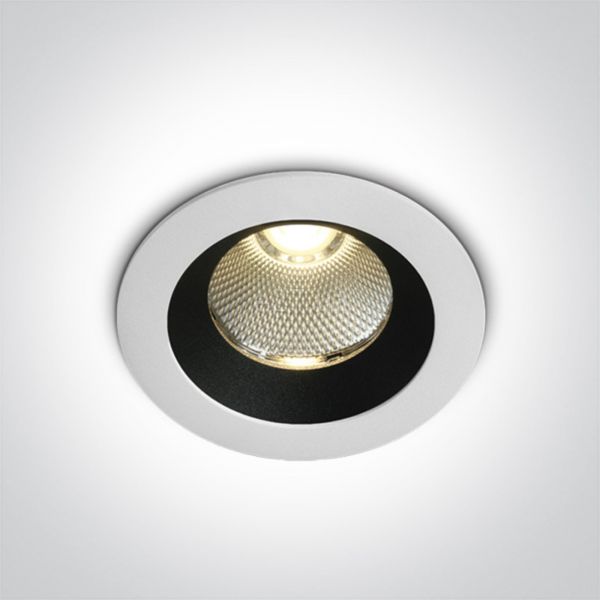 Точковий світильник One Light 10110P/W/W The Dark Light IP65 Range Aluminium