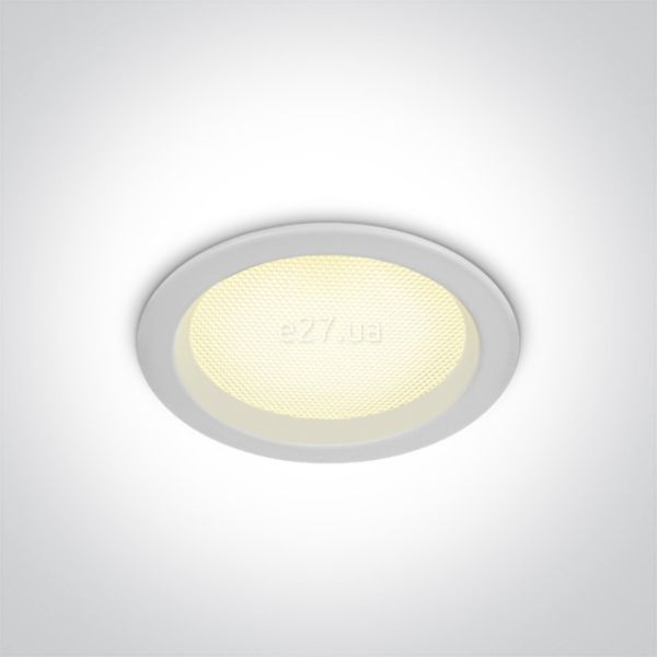 Точечный светильник One Light 10110U/W/W UGR19 Office Range