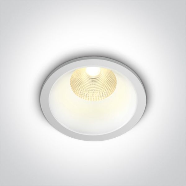 Точковий світильник One Light 10112L/W/W The COB Dark Light Range Interchangeable Reflector