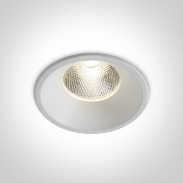 Точковий світильник One Light 10112TD/W/C The 12W Dark Light Range