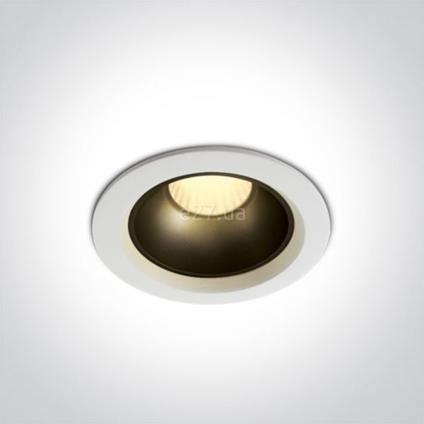 Точковий світильник One Light 10112Z/W/W The Retro Dark Light Range