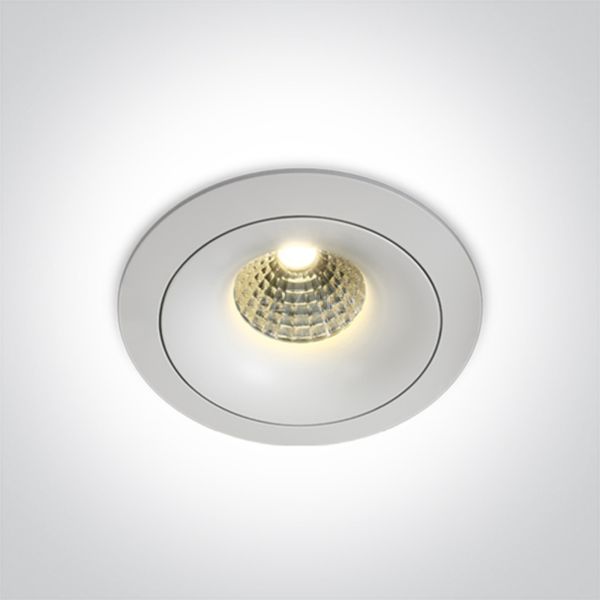 Точковий світильник One Light 10113A/W/W Dark Light Downlights