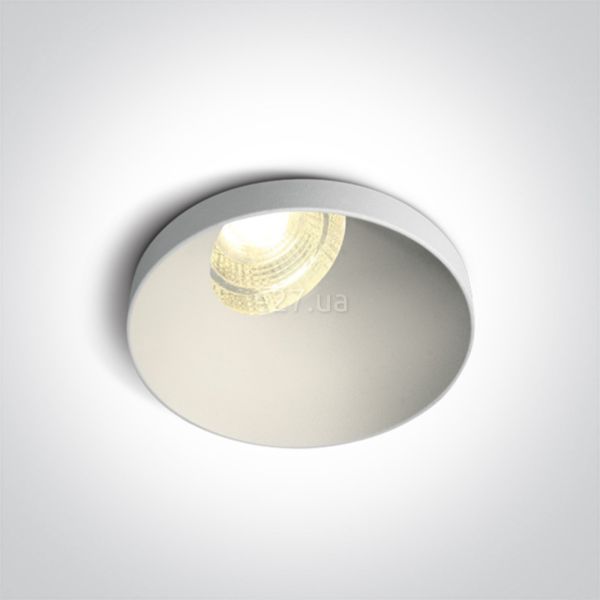 Точковий світильник One Light 10113M/W/W The COB Semi Dark Light Range