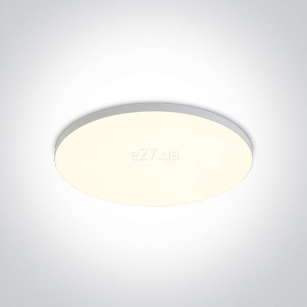 Стельовий світильник One Light 10114CE/C Floating Panels Range Adjustable Cut Out Hole