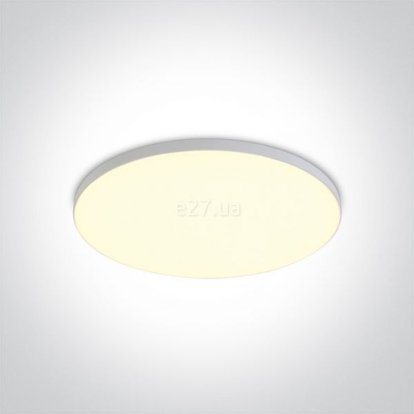 Стельовий світильник One Light 10114CE/W Floating Panels Range Adjustable Cut Out Hole