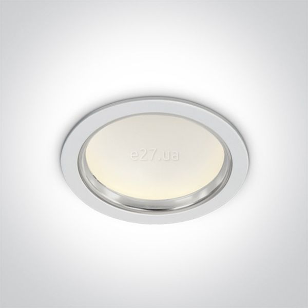 Стельовий світильник One Light 10115/W/C The Chrome Bezel Range Aluminium