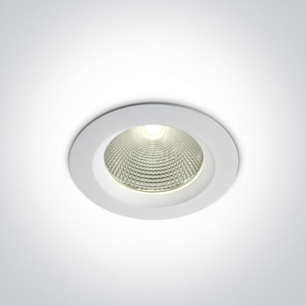 Точечный светильник One Light 10115CA/W/C The COB Downlight Range Die Cast