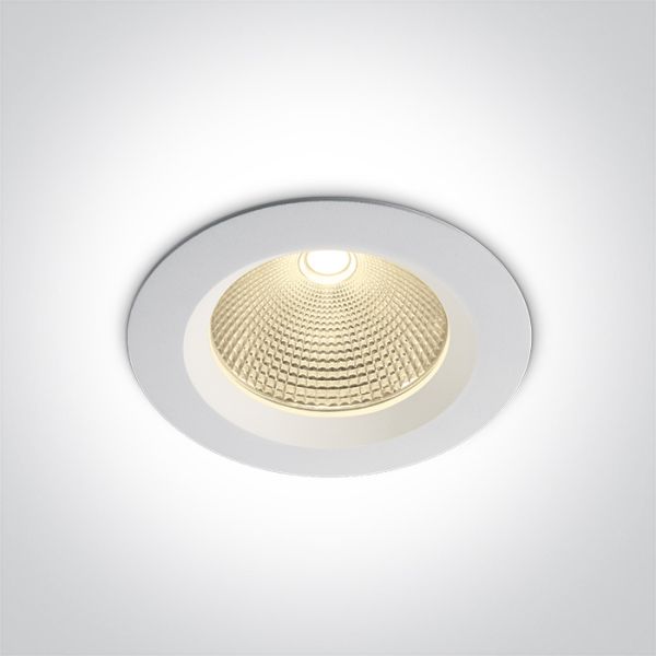 Точечный светильник One Light 10115CA/W/V