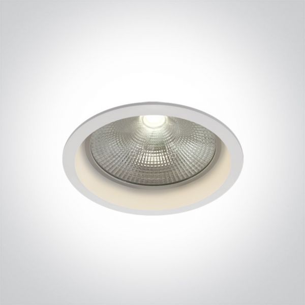 Стельовий світильник One Light 10115CD/W/W The Semi Dark Light COB Pro Range