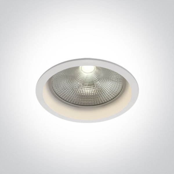 Потолочный светильник One Light 10115CD/W/W The Semi Dark Light COB Pro Range