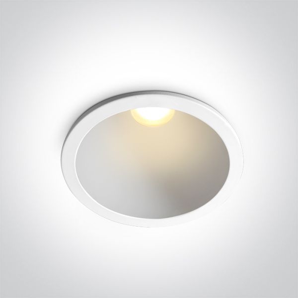 Точечный светильник One Light 10115D/W/V