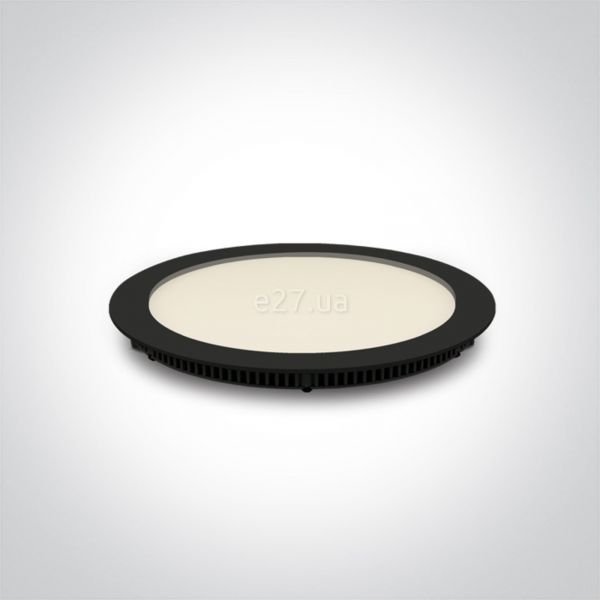 Стельовий світильник One Light 10118FA/B/W The 18-30W Round Recessed Panels Die cast