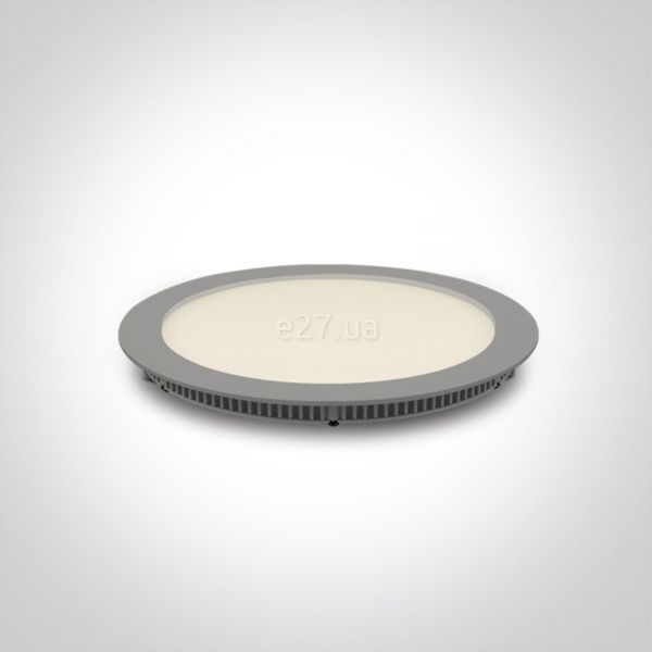 Стельовий світильник One Light 10118FA/G/W The 18-30W Round Recessed Panels Die cast