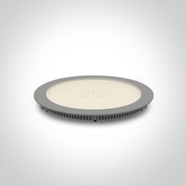 Потолочный светильник One Light 10118FA/G/W The 18-30W Round Recessed Panels Die cast