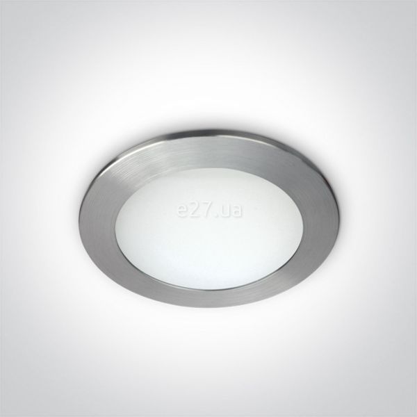 Потолочный светильник One Light 10120/C Round Downlights