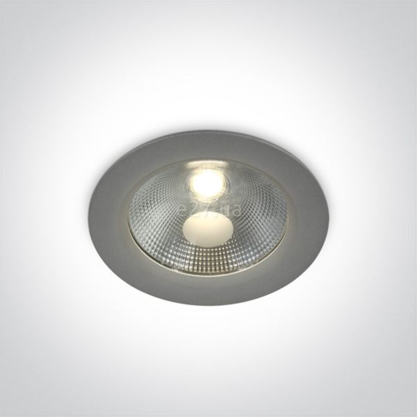 Потолочный светильник One Light 10120C/G/W The COB Downlight Range Aluminium