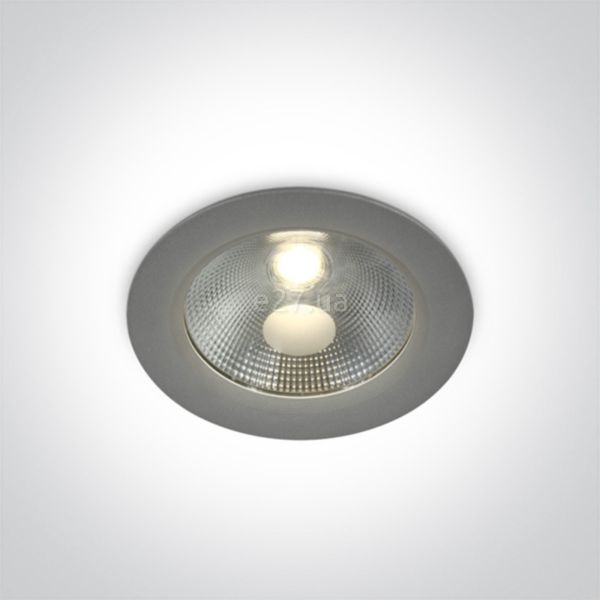 Стельовий світильник One Light 10120C/G/W The COB Downlight Range Aluminium